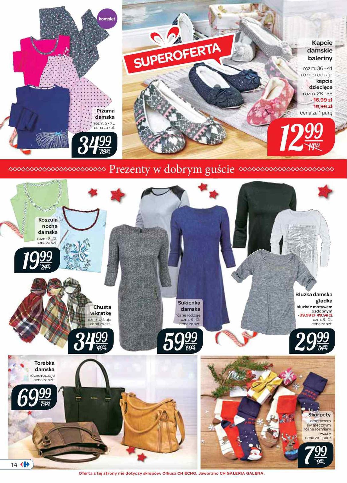 Gazetka promocyjna Carrefour str. 14