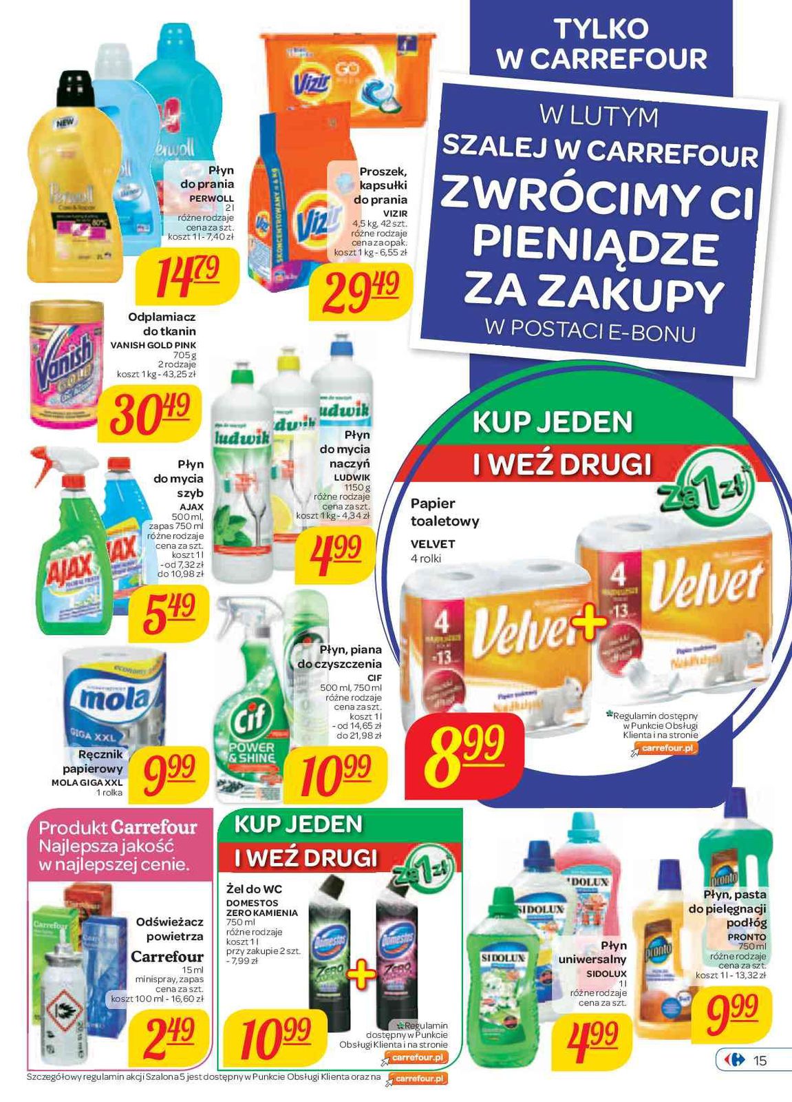Gazetka promocyjna Carrefour str. 15