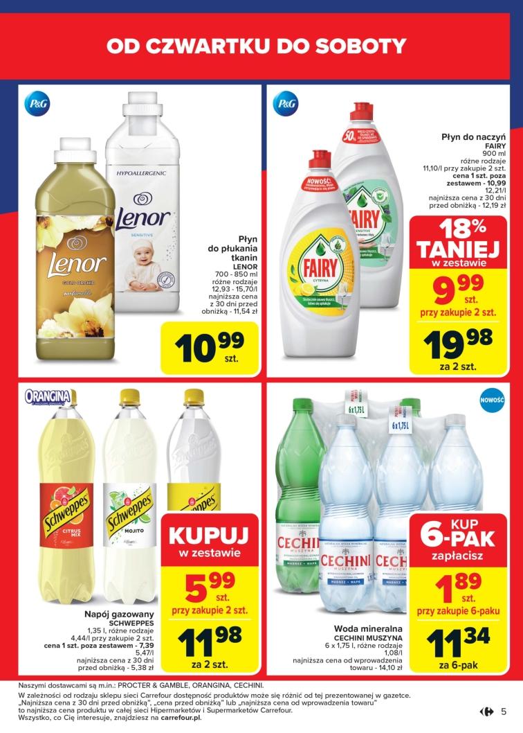 Gazetka promocyjna Carrefour str. 5