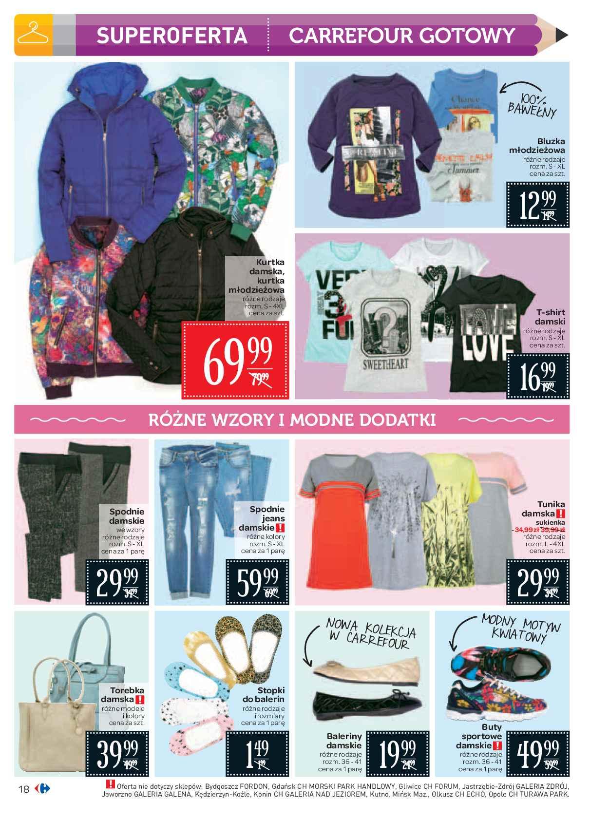 Gazetka promocyjna Carrefour str. 18