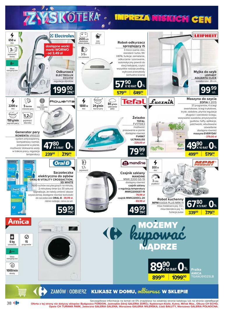 Gazetka promocyjna Carrefour str. 38