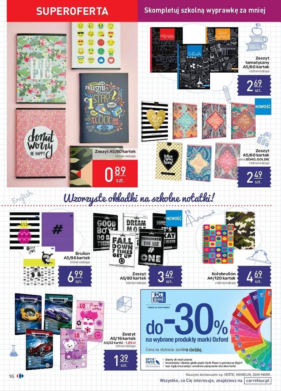 Gazetka promocyjna Carrefour str. 16