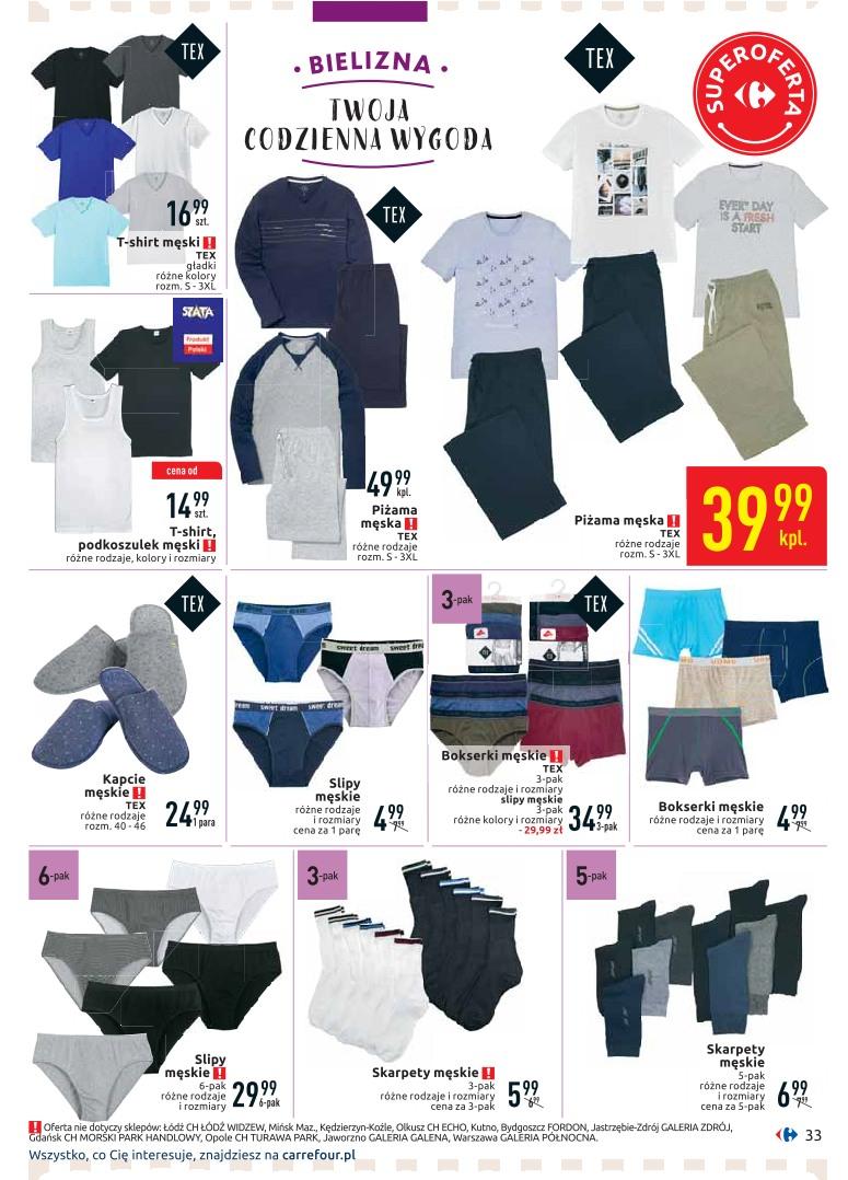 Gazetka promocyjna Carrefour str. 33