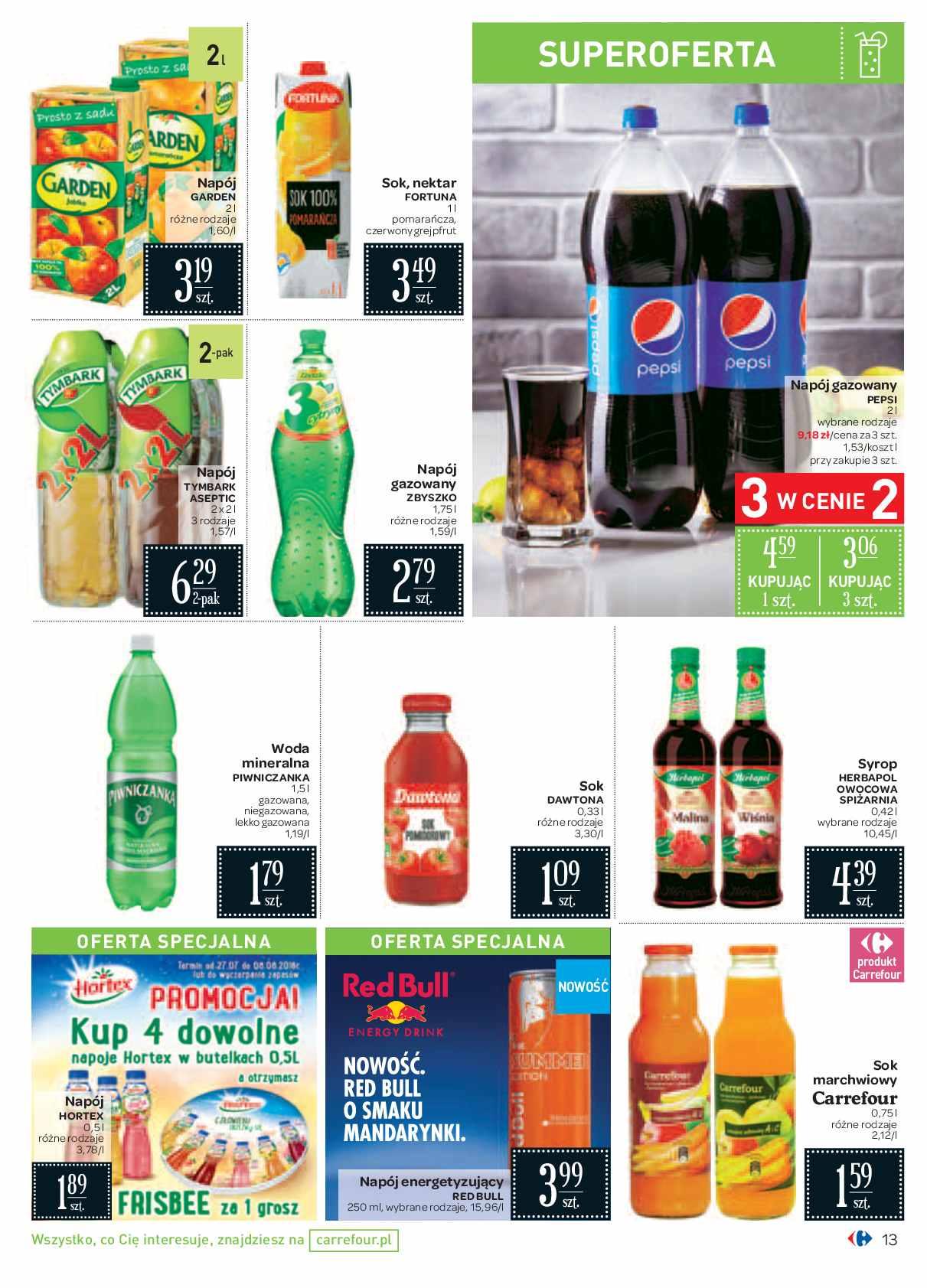 Gazetka promocyjna Carrefour str. 13