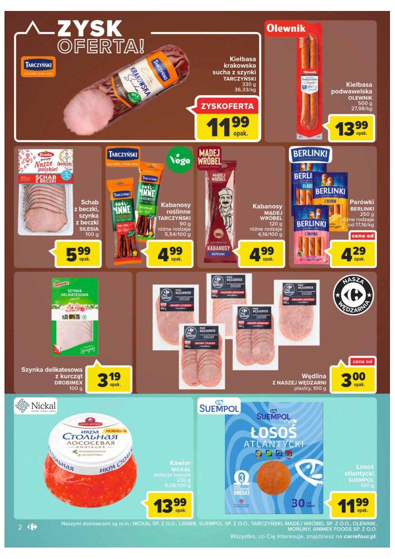Gazetka promocyjna Carrefour str. 2