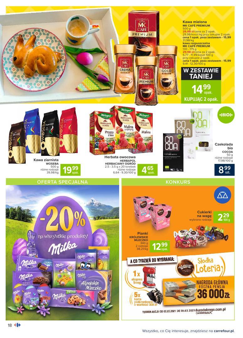 Gazetka promocyjna Carrefour str. 18