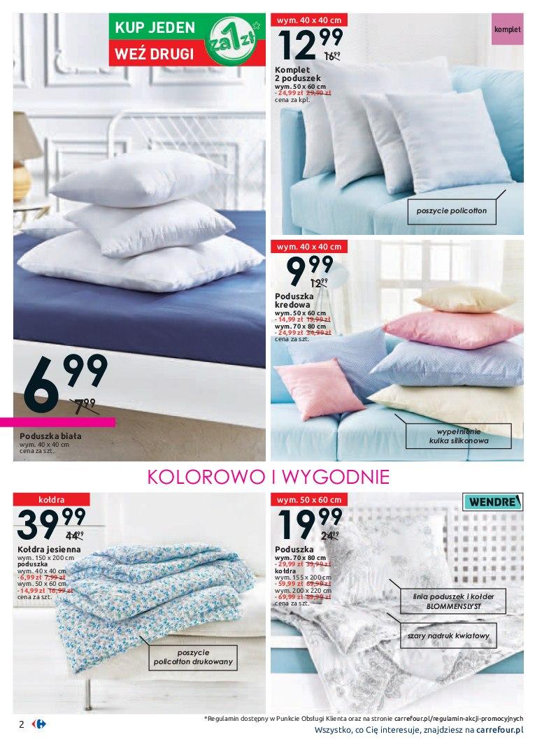 Gazetka promocyjna Carrefour str. 2