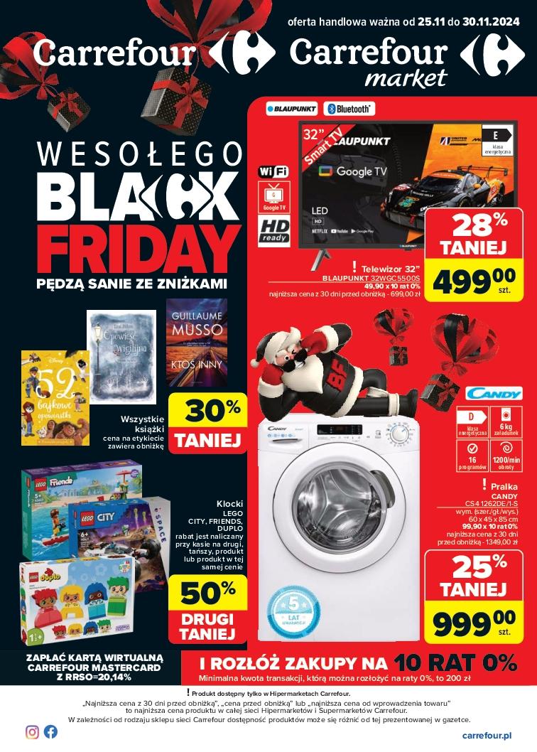 Gazetka promocyjna Carrefour str. 1