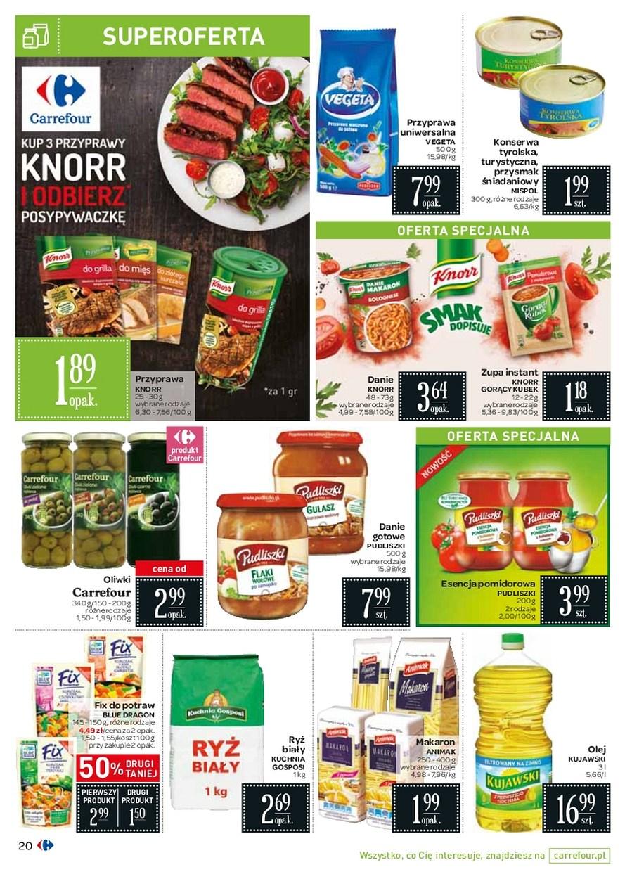 Gazetka promocyjna Carrefour str. 20
