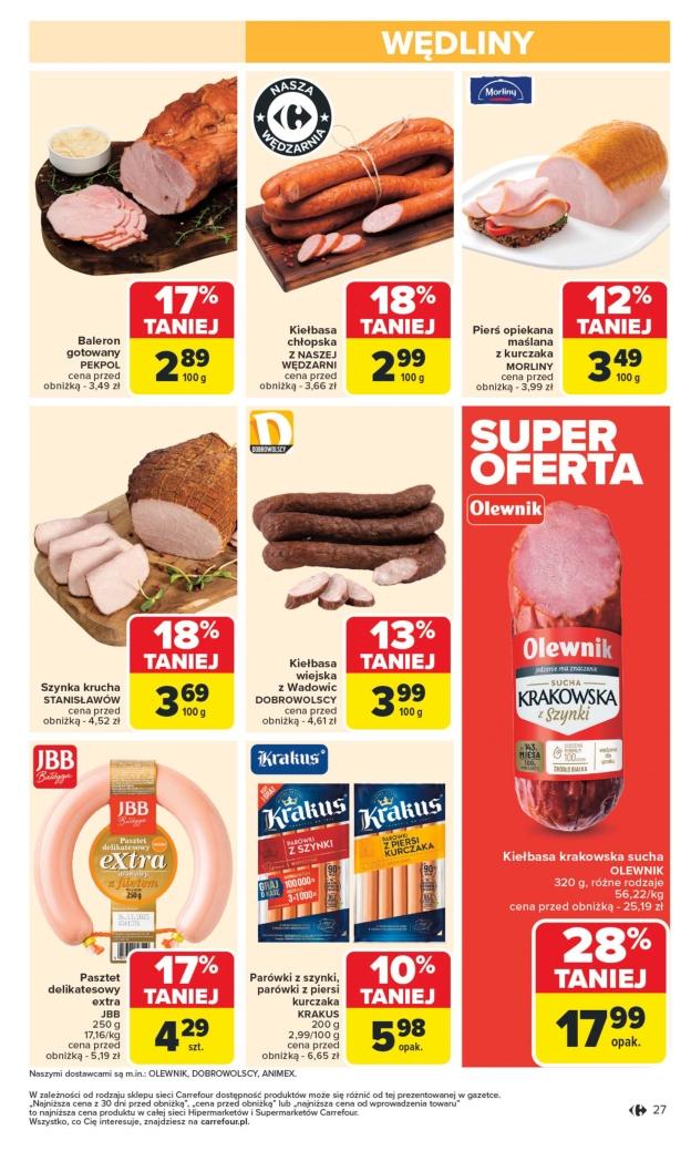 Gazetka promocyjna Carrefour str. 27