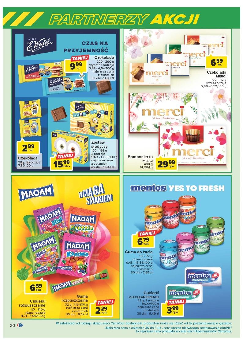 Gazetka promocyjna Carrefour str. 20