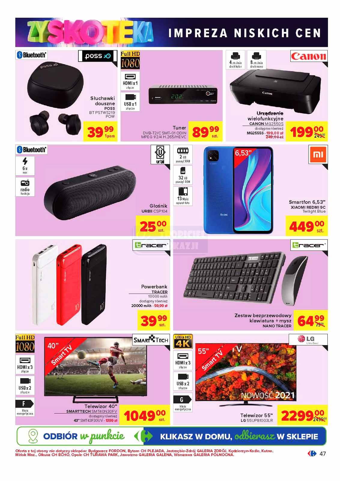 Gazetka promocyjna Carrefour str. 47