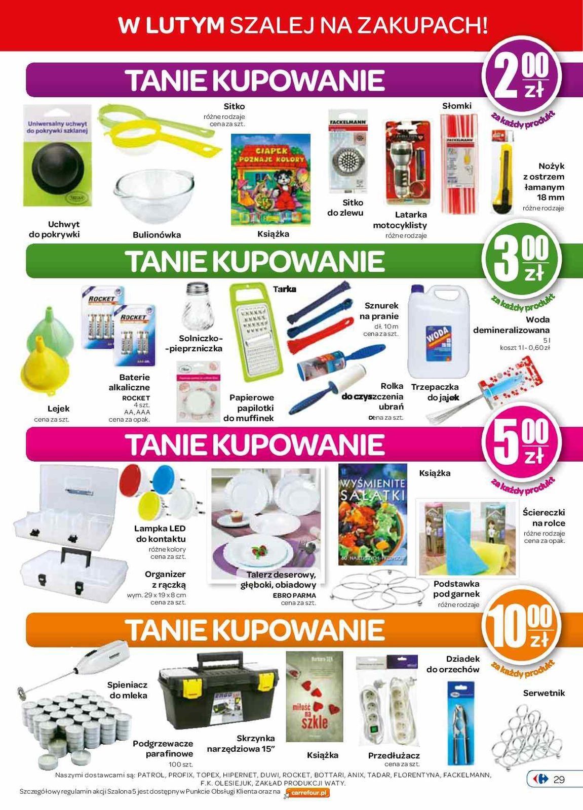 Gazetka promocyjna Carrefour str. 29