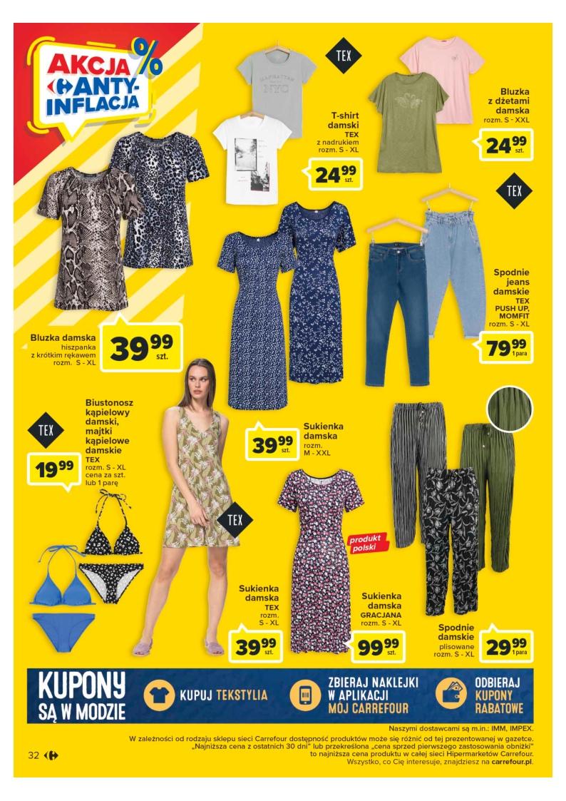 Gazetka promocyjna Carrefour str. 34