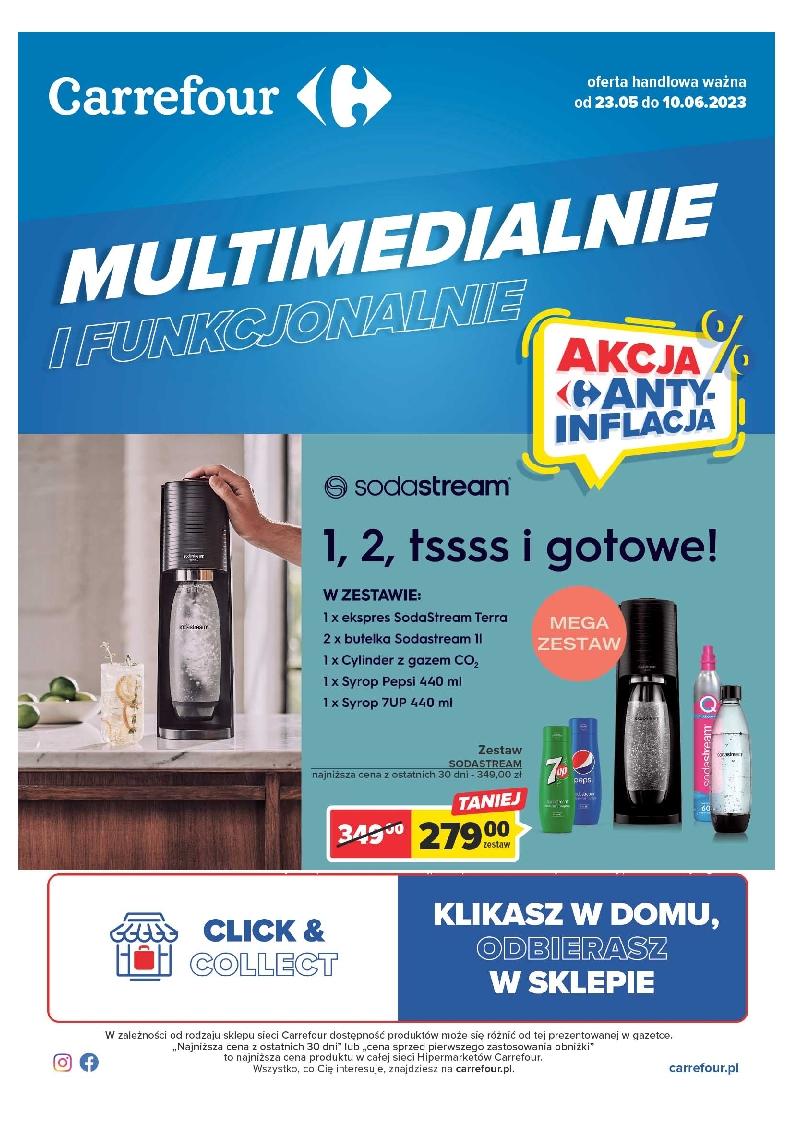 Gazetka promocyjna Carrefour str. 1
