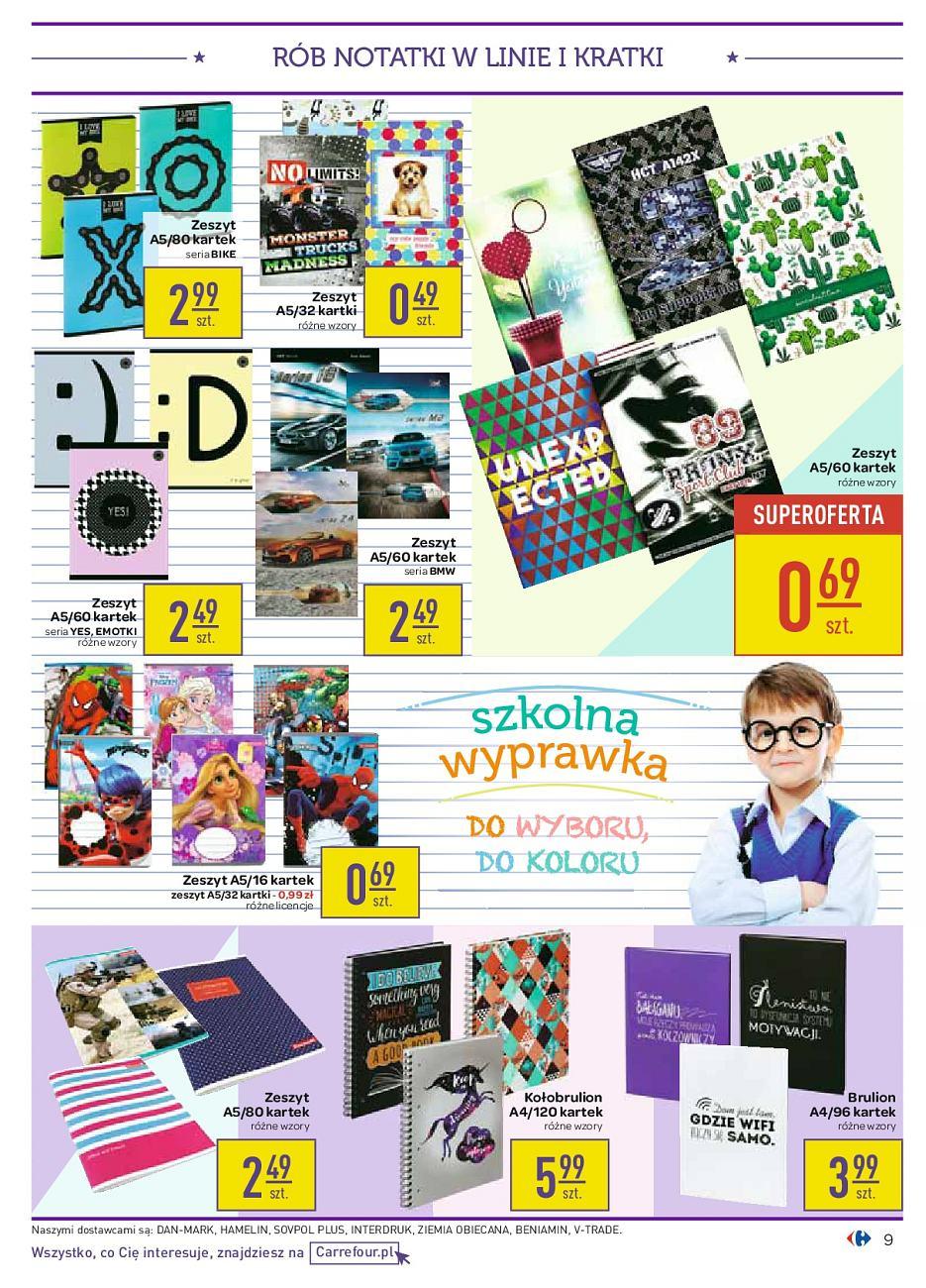 Gazetka promocyjna Carrefour str. 9