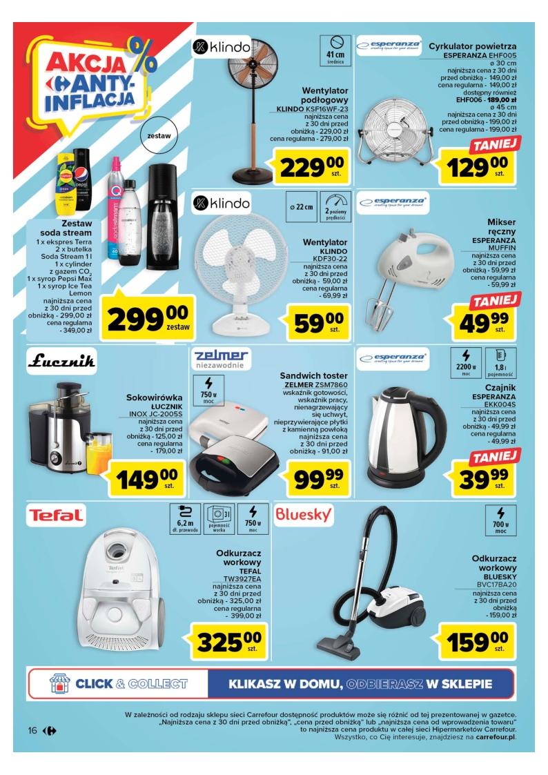 Gazetka promocyjna Carrefour str. 16