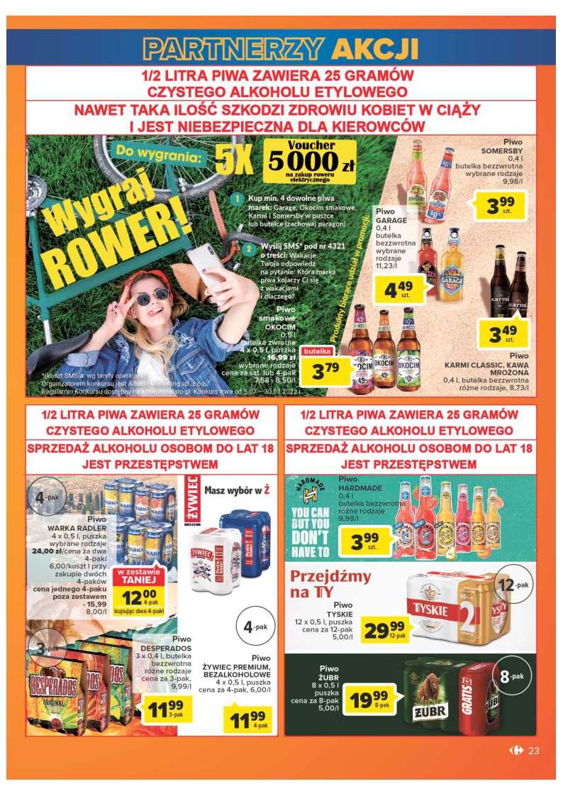 Gazetka promocyjna Carrefour str. 23