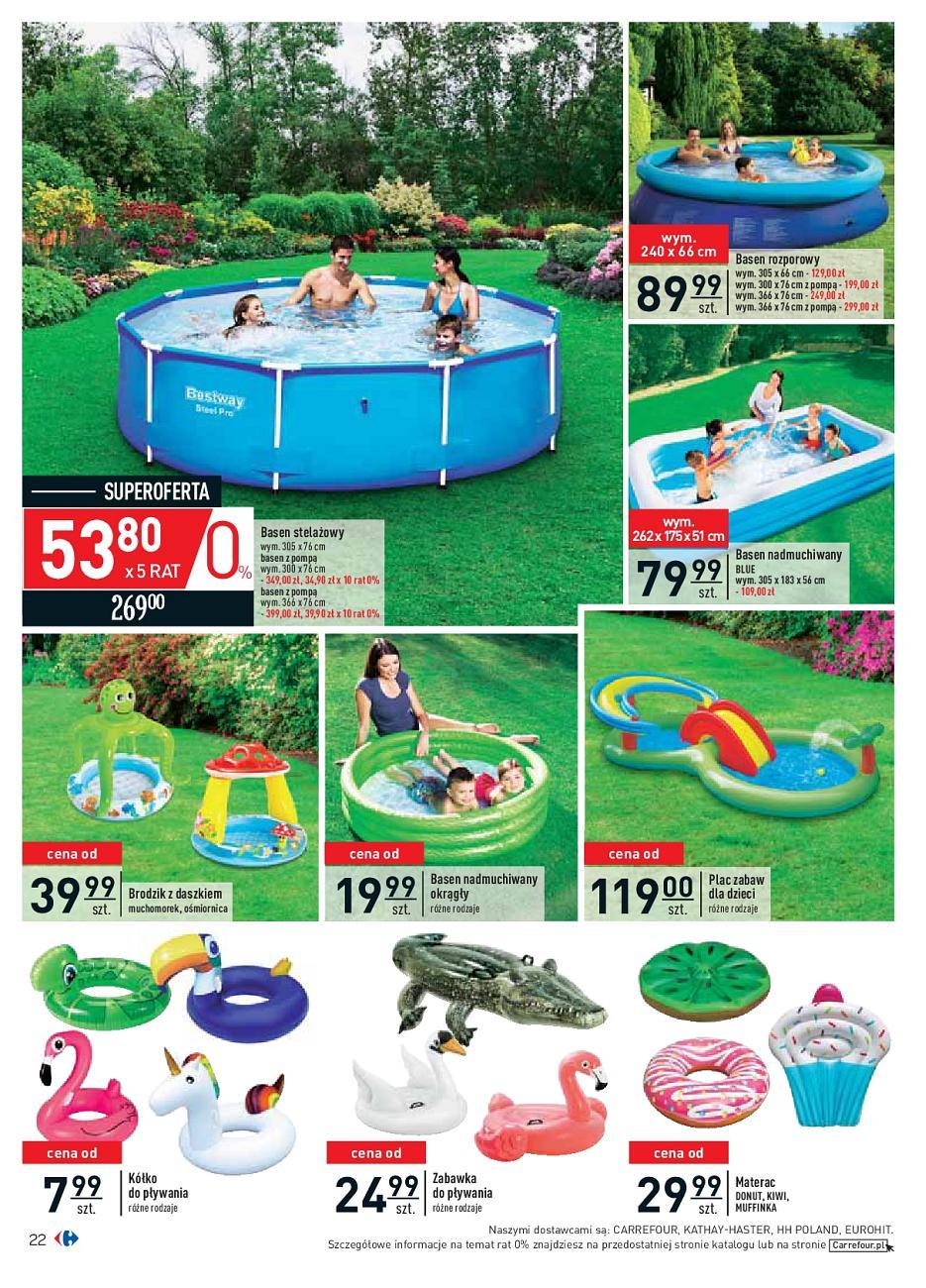 Gazetka promocyjna Carrefour str. 22
