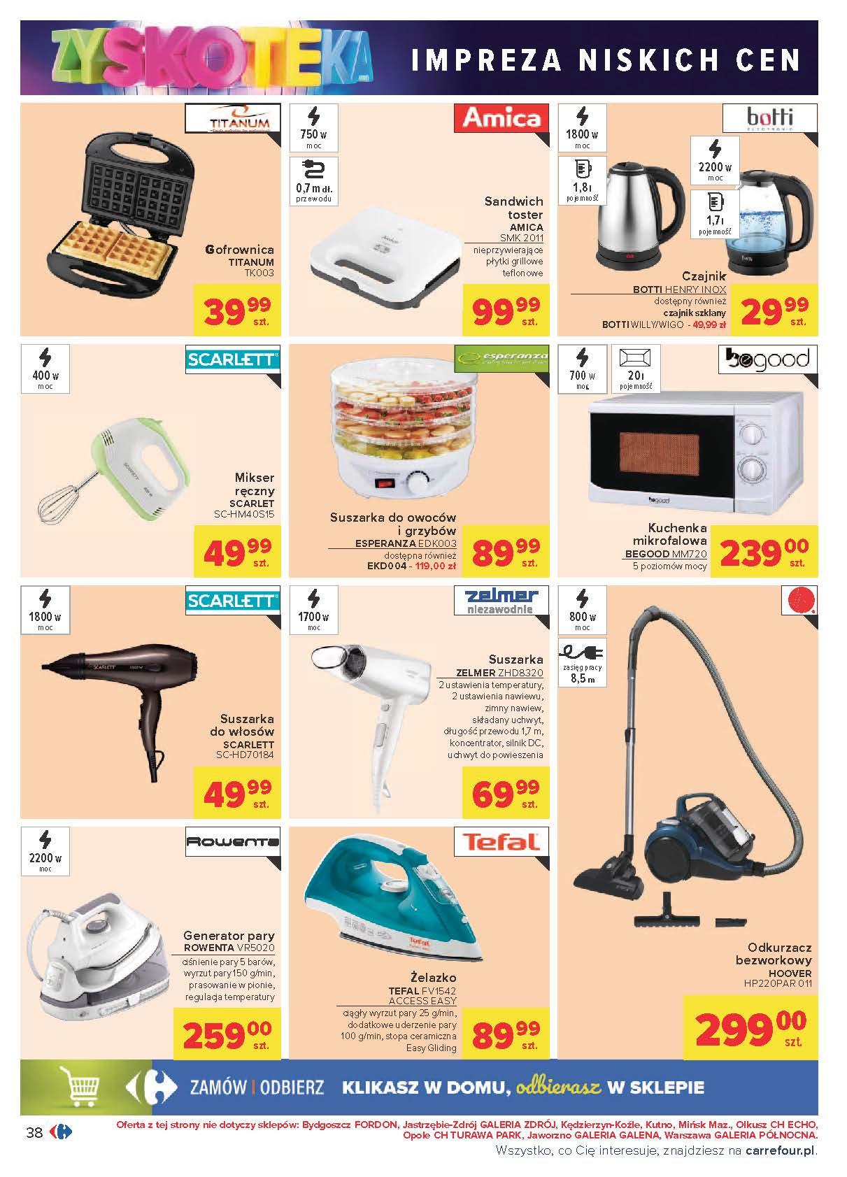 Gazetka promocyjna Carrefour str. 38