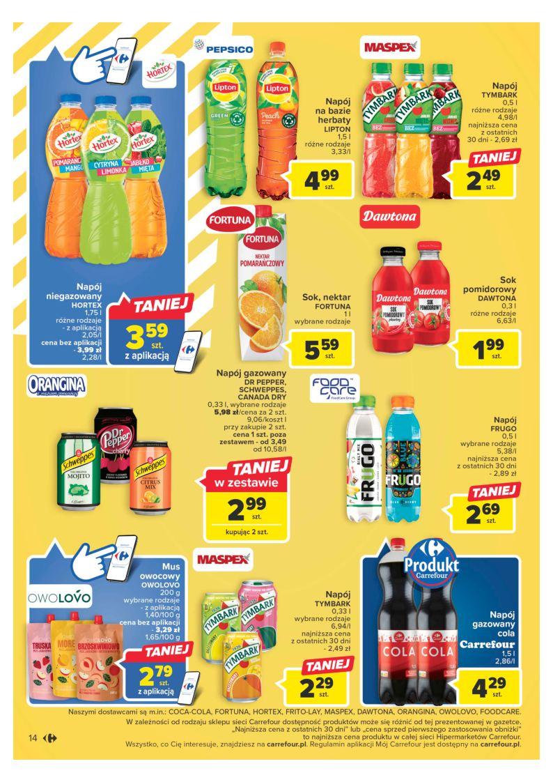 Gazetka promocyjna Carrefour str. 14