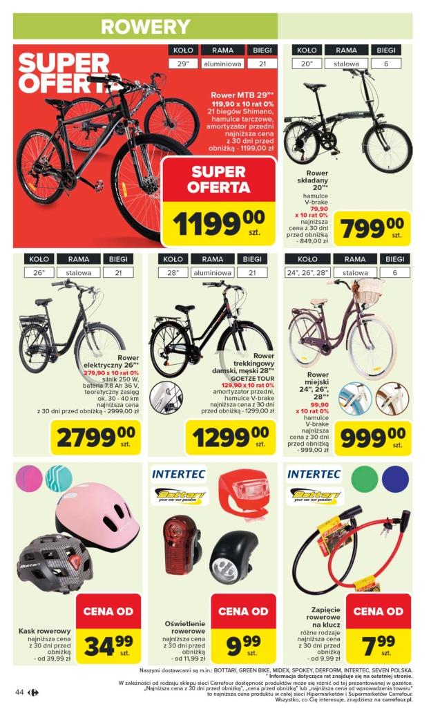 Gazetka promocyjna Carrefour str. 46