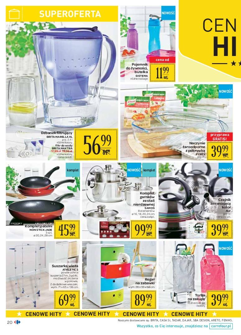 Gazetka promocyjna Carrefour str. 20