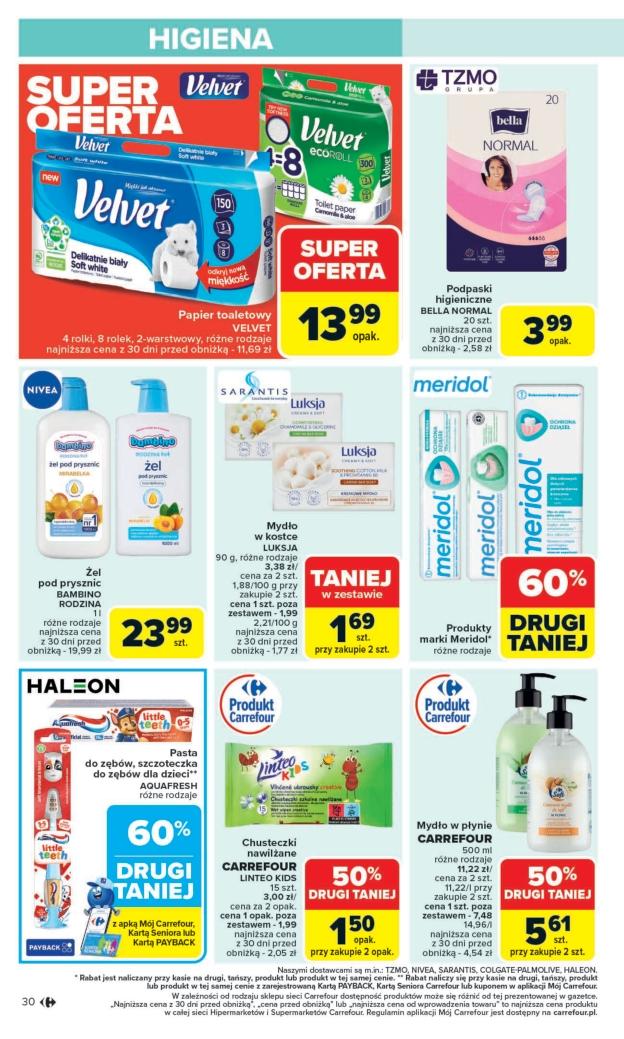 Gazetka promocyjna Carrefour str. 32