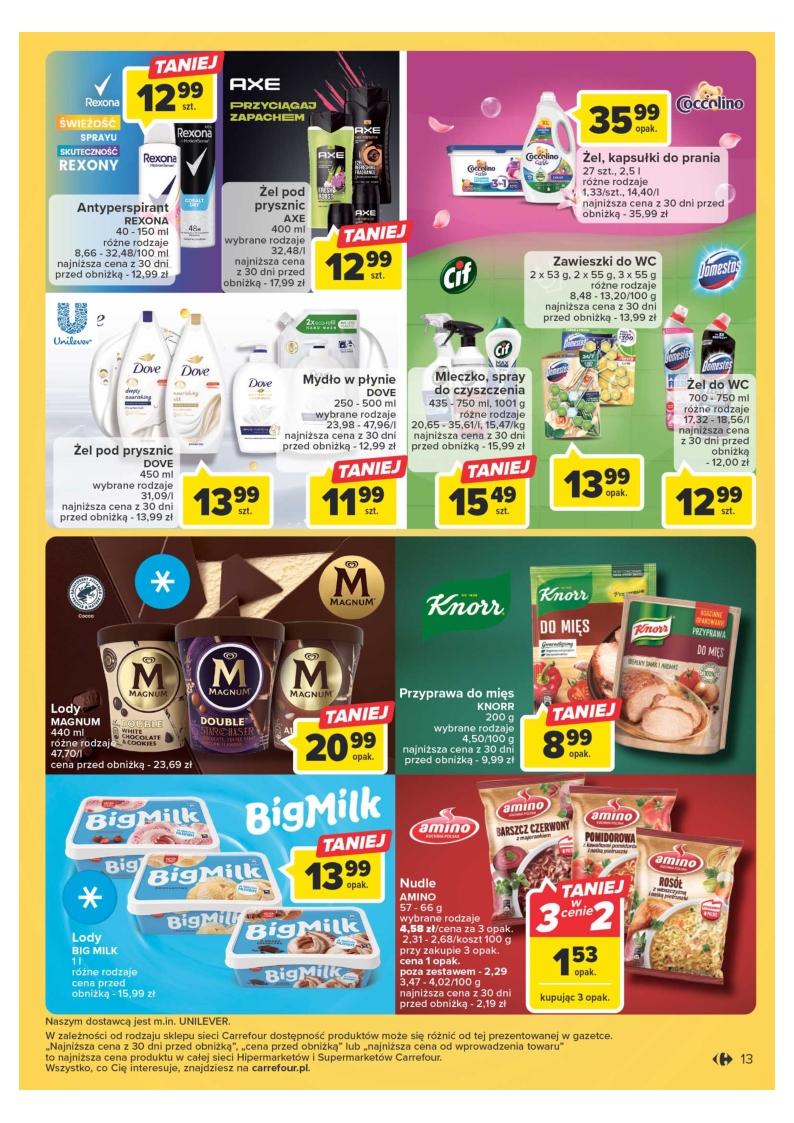 Gazetka promocyjna Carrefour str. 15