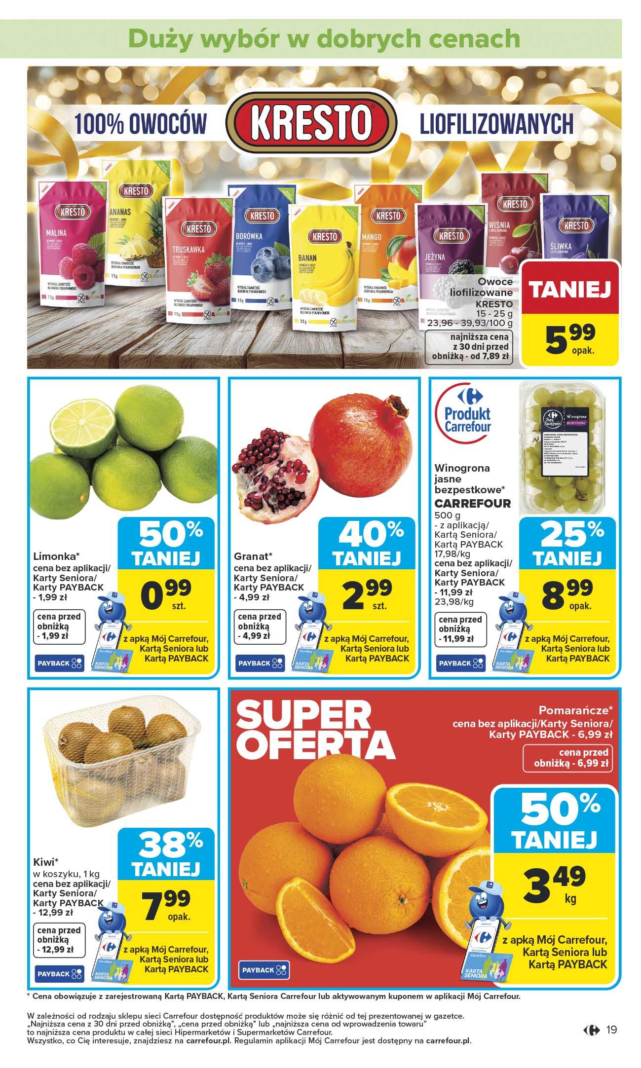 Gazetka promocyjna Carrefour str. 21