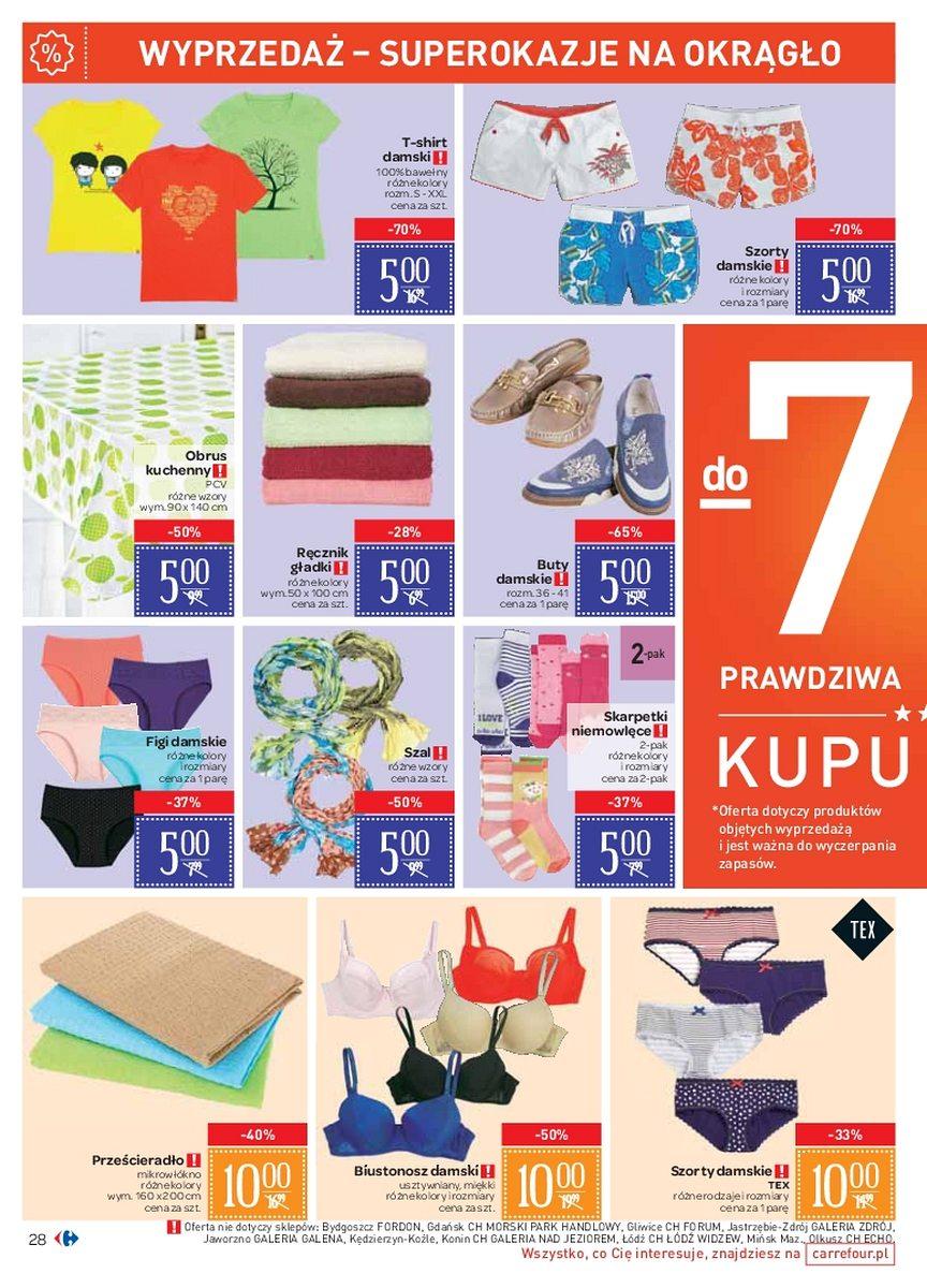 Gazetka promocyjna Carrefour str. 28