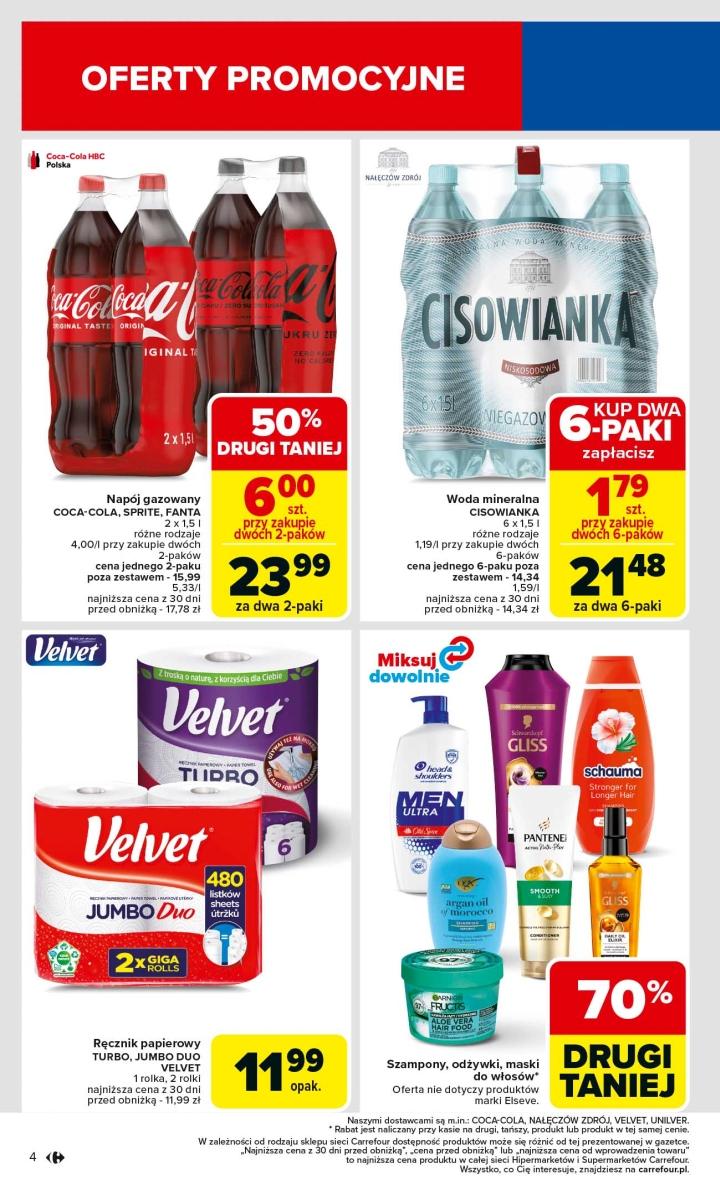 Gazetka promocyjna Carrefour str. 6