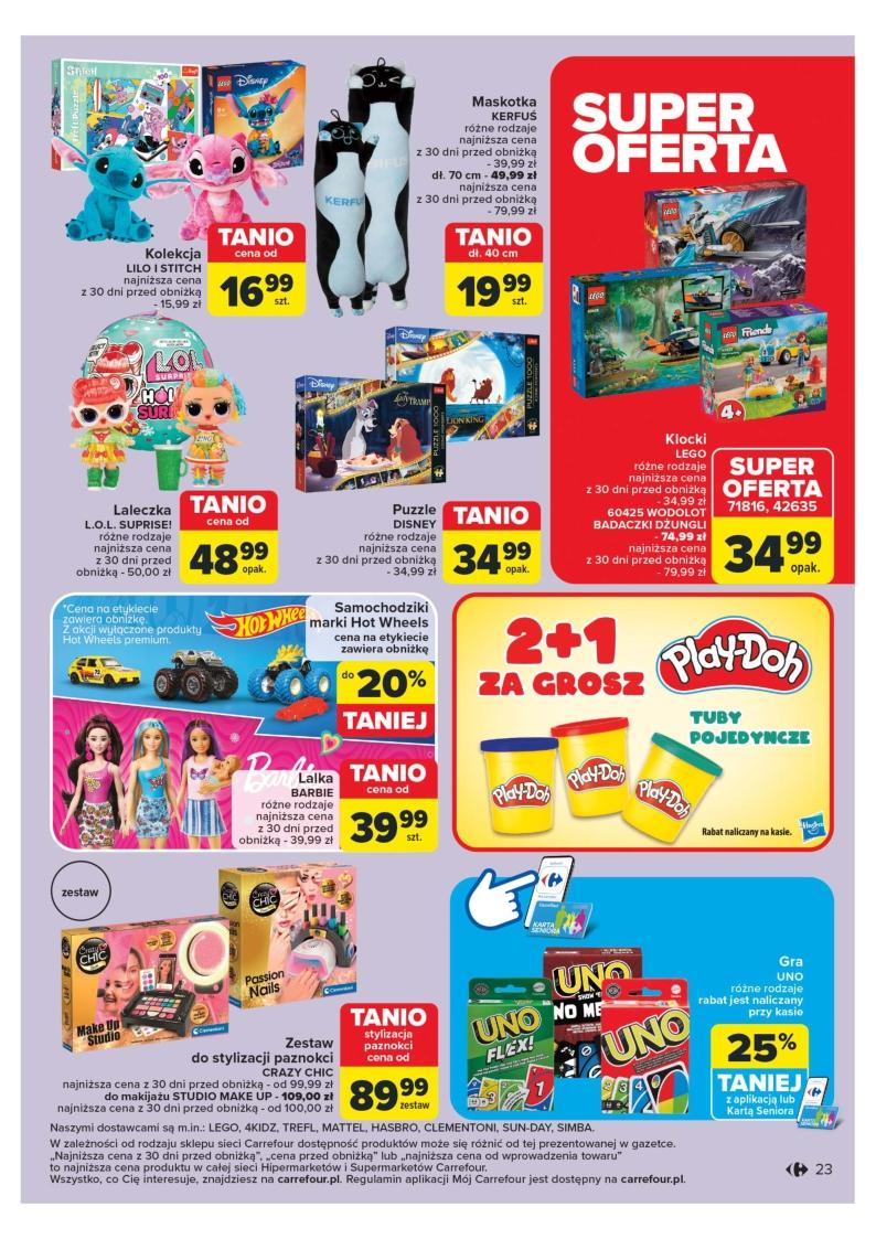 Gazetka promocyjna Carrefour str. 23
