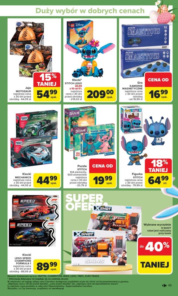 Gazetka promocyjna Carrefour str. 47