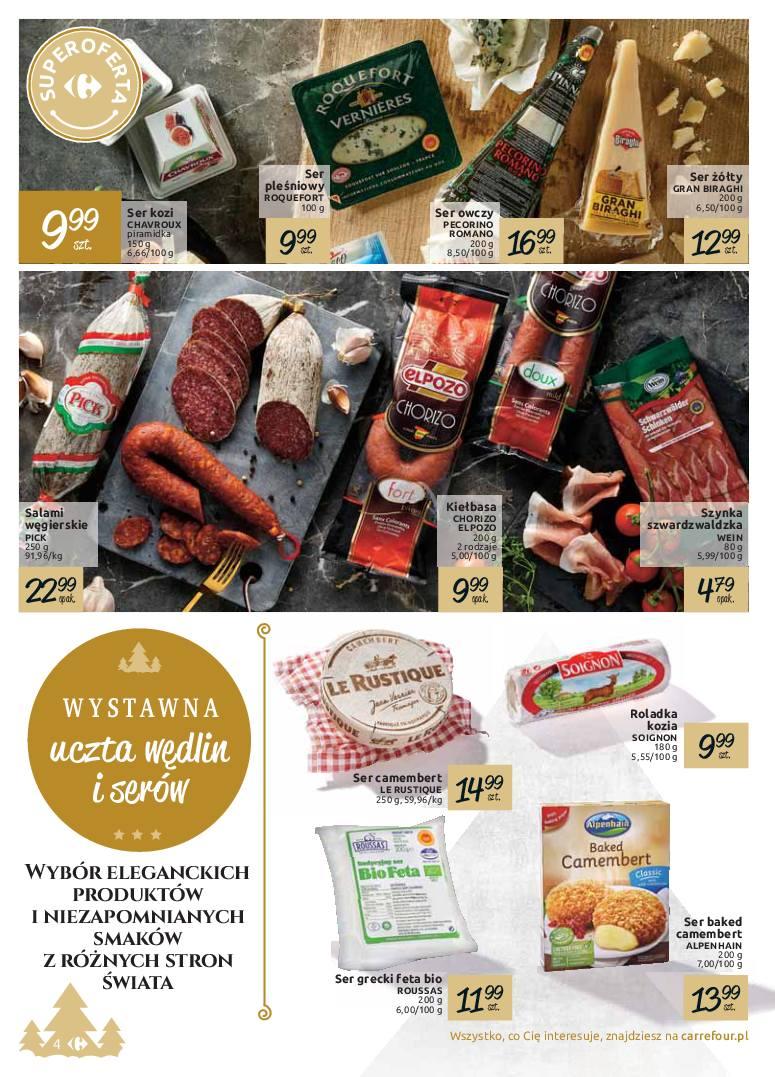 Gazetka promocyjna Carrefour str. 4