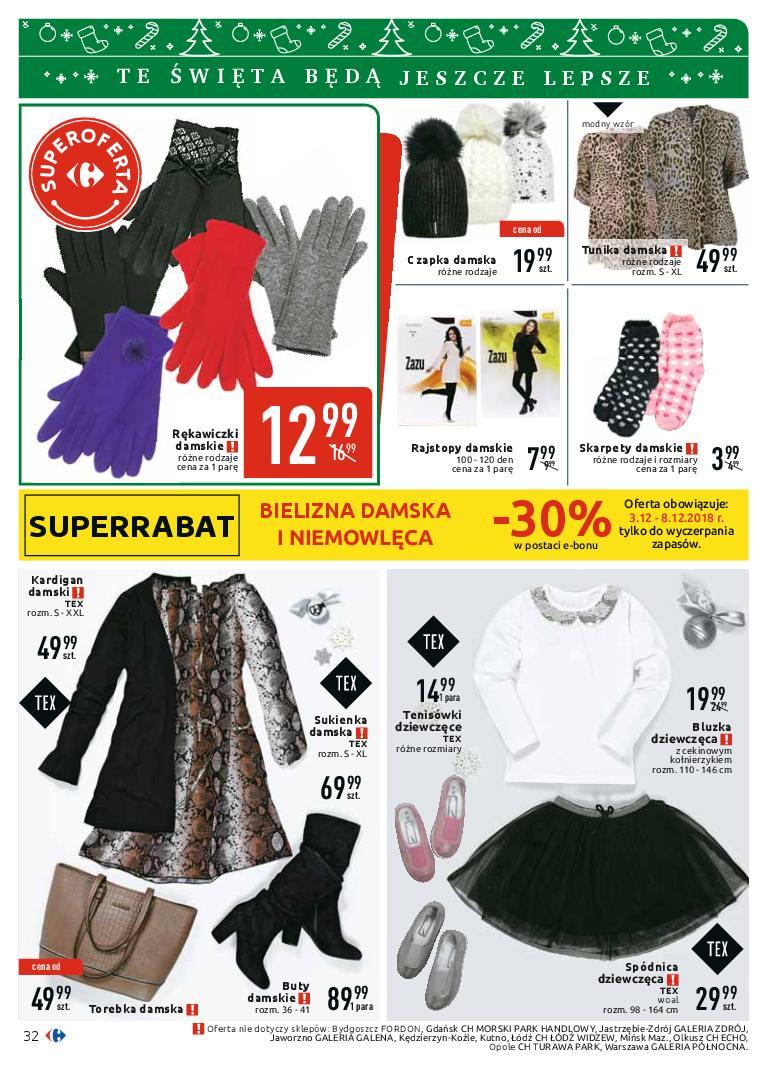 Gazetka promocyjna Carrefour str. 32