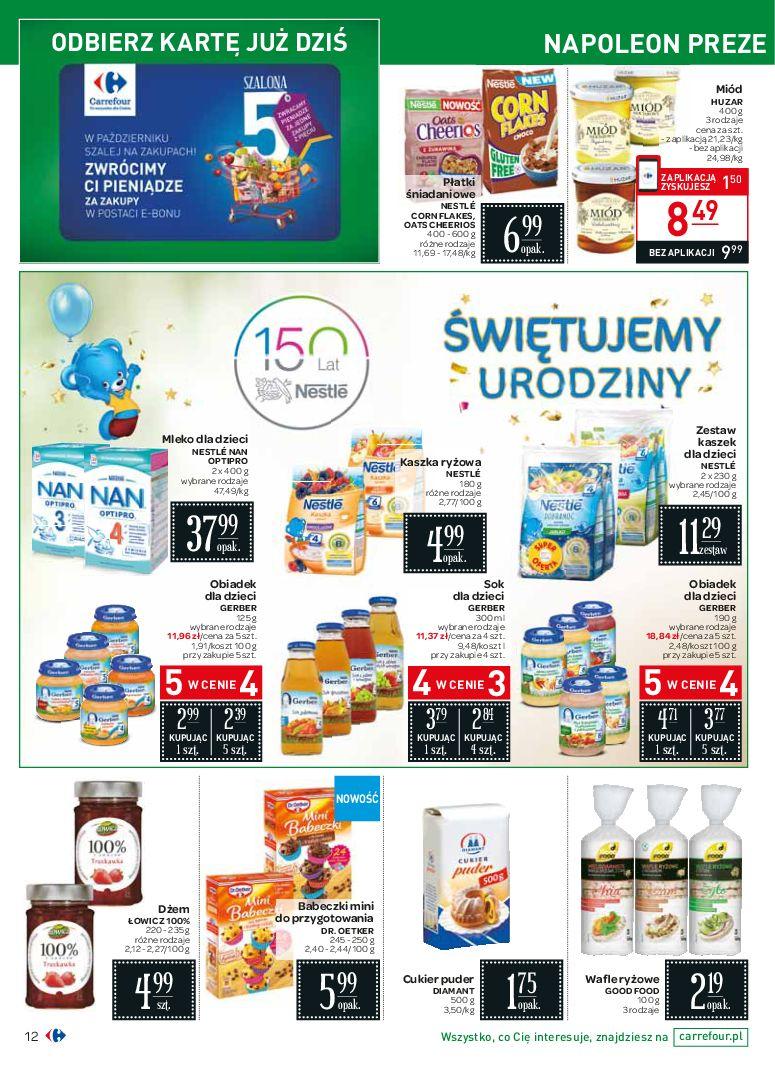 Gazetka promocyjna Carrefour str. 12