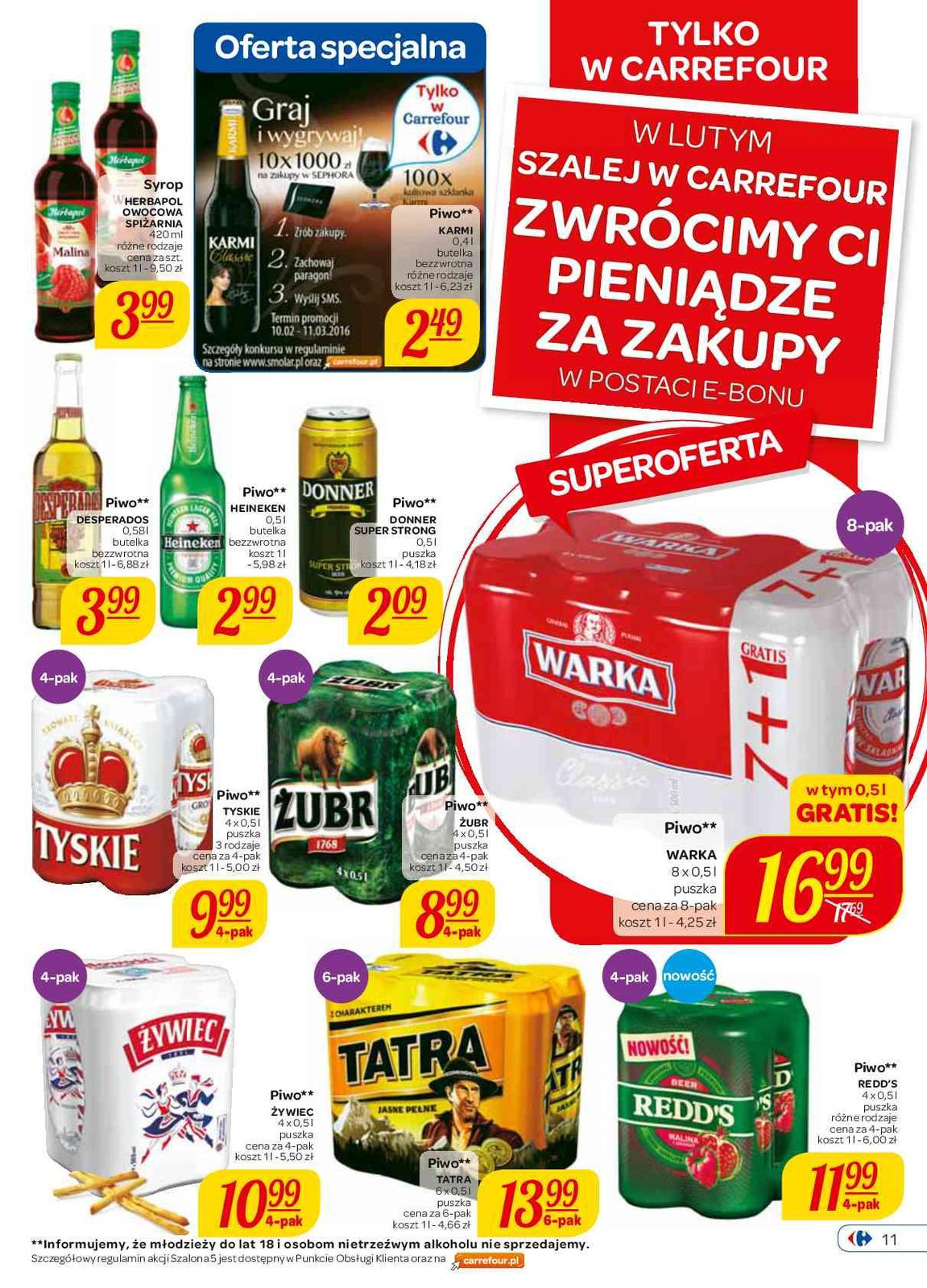 Gazetka promocyjna Carrefour str. 11