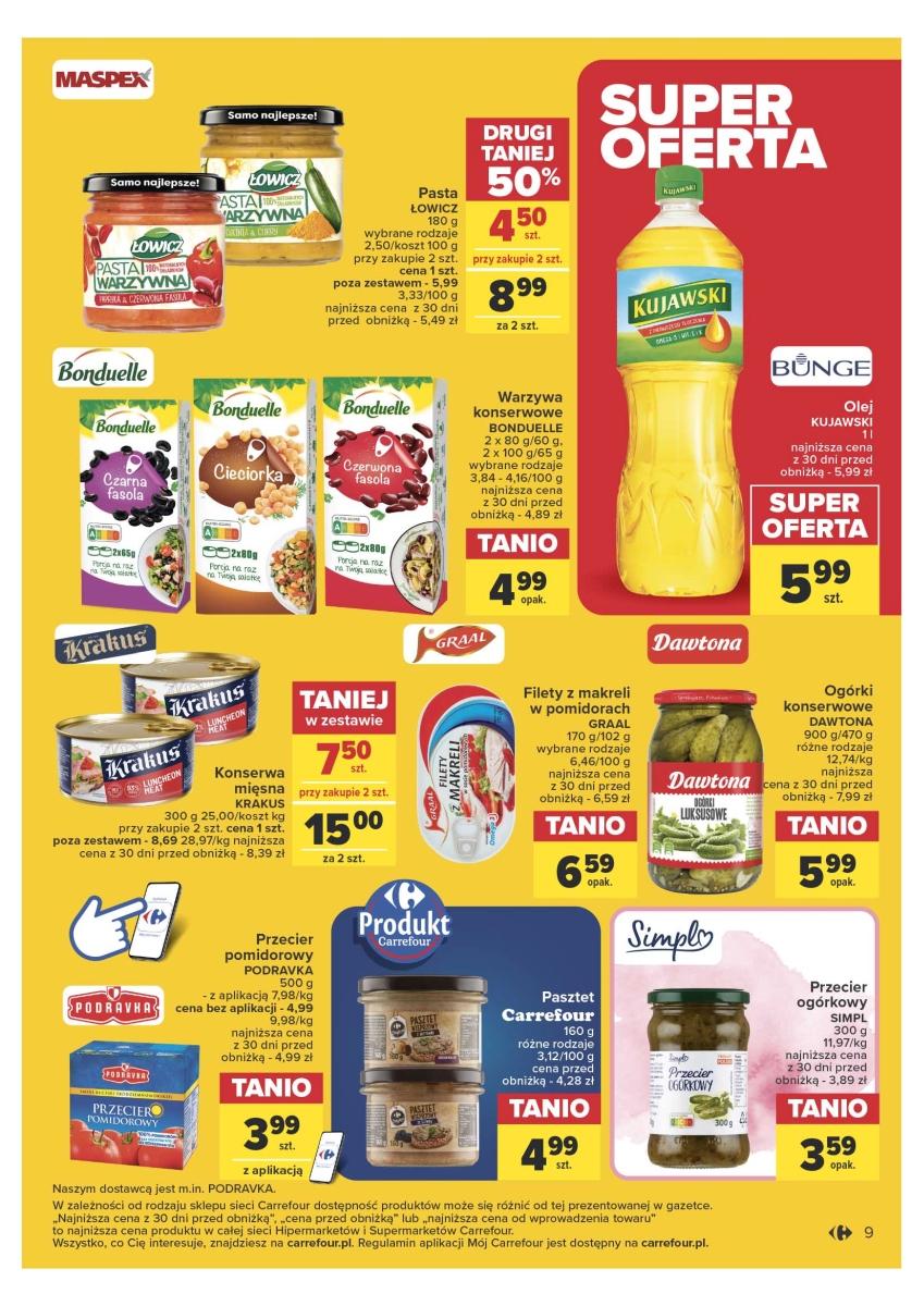 Gazetka promocyjna Carrefour str. 11