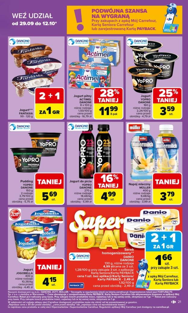 Gazetka promocyjna Carrefour str. 20