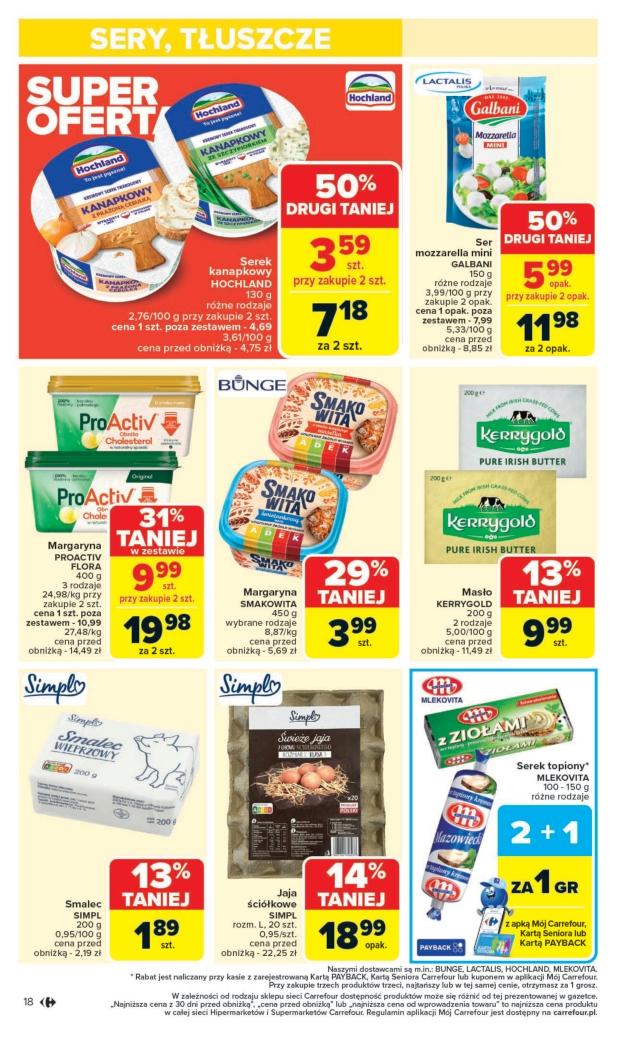 Gazetka promocyjna Carrefour str. 20