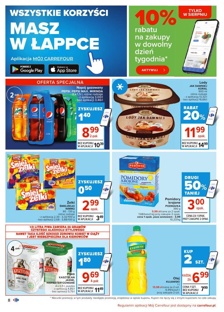 Gazetka promocyjna Carrefour str. 8