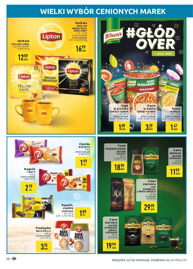Gazetka promocyjna Carrefour str. 16