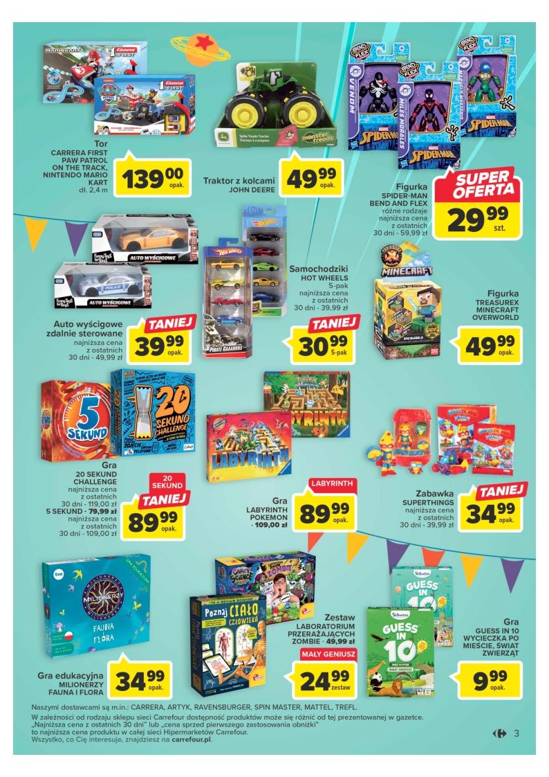 Gazetka promocyjna Carrefour str. 3