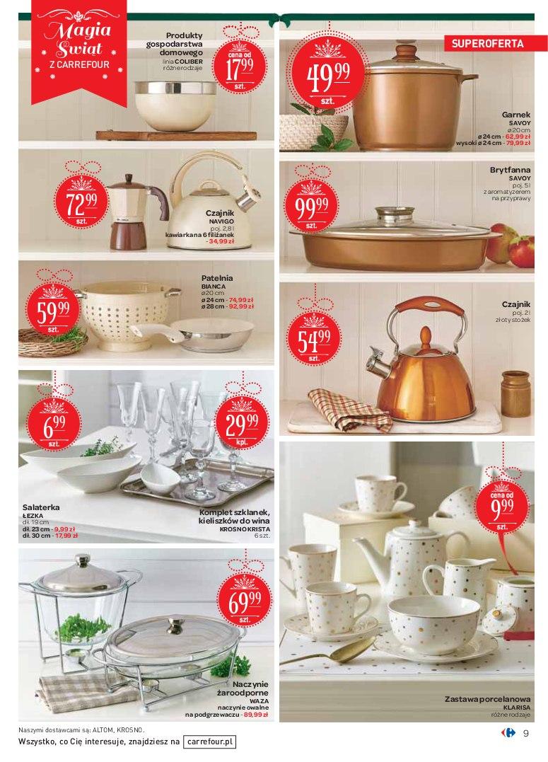 Gazetka promocyjna Carrefour str. 9