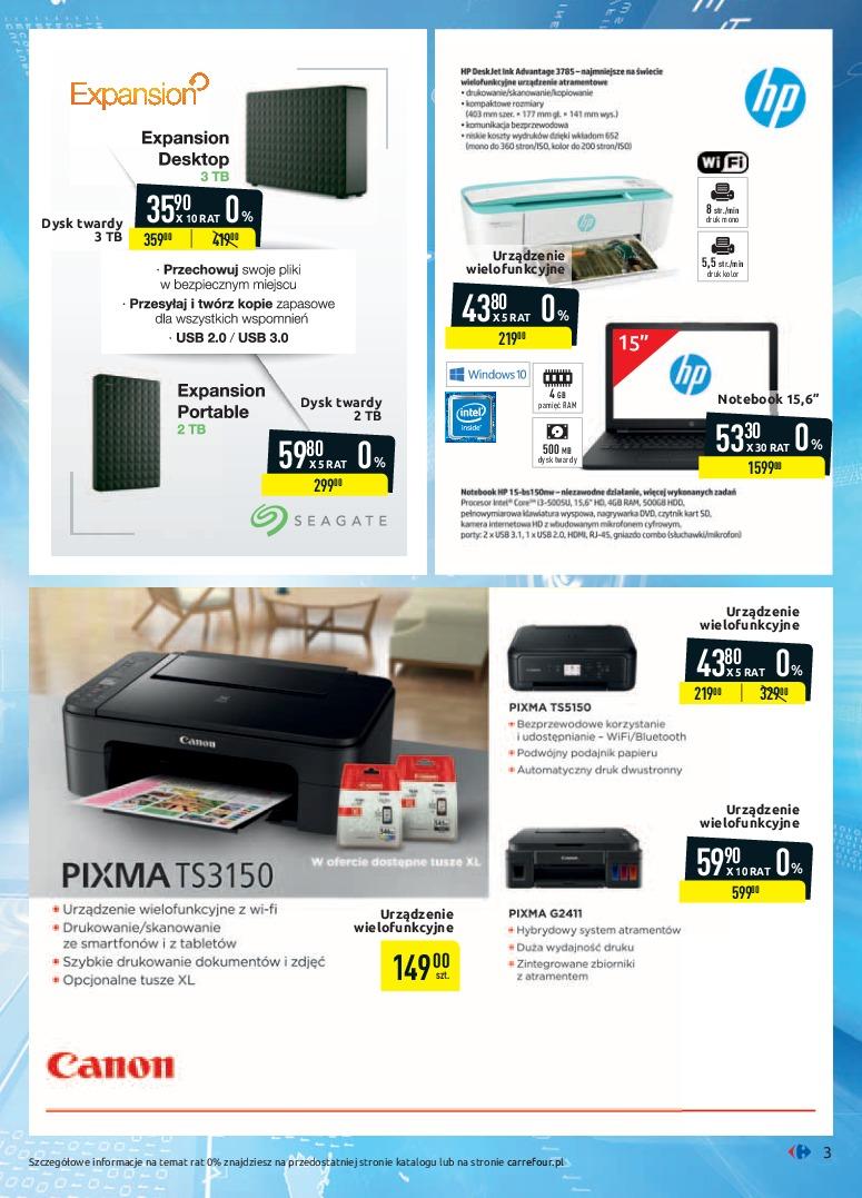 Gazetka promocyjna Carrefour str. 3