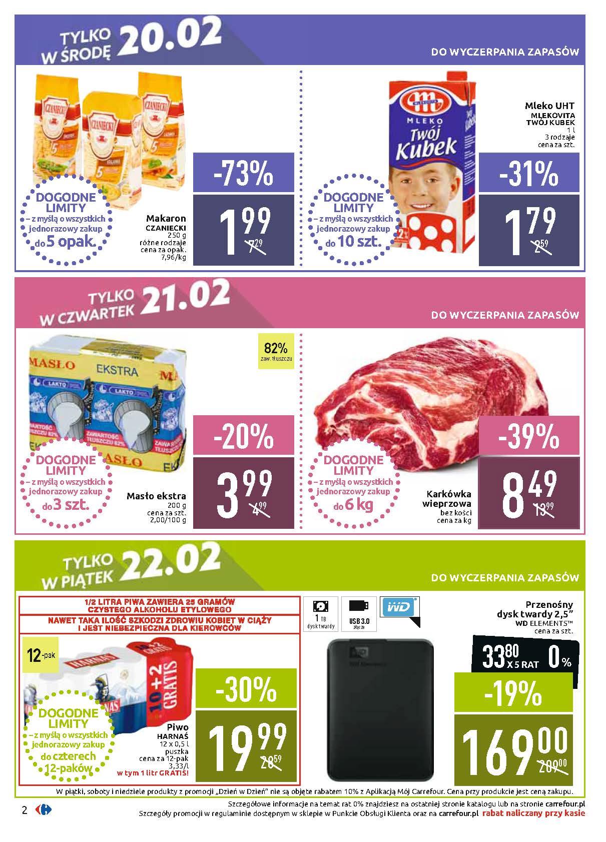 Gazetka promocyjna Carrefour str. 2