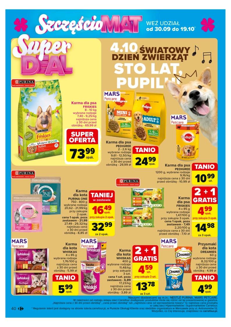 Gazetka promocyjna Carrefour str. 40