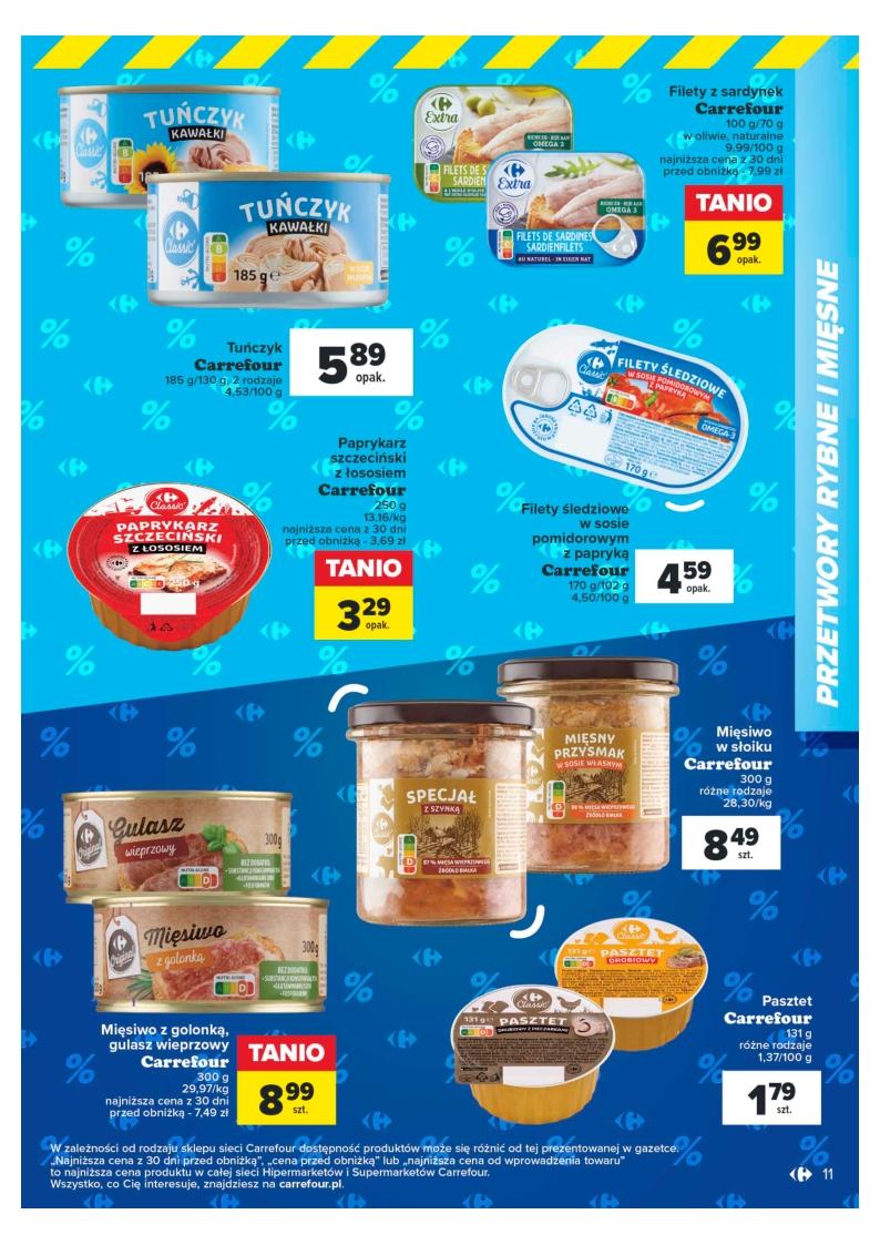 Gazetka promocyjna Carrefour str. 11