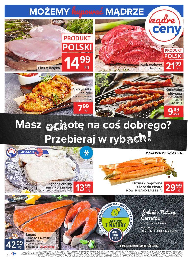 Gazetka promocyjna Carrefour str. 2